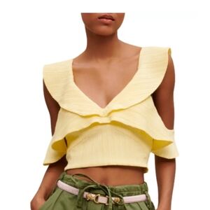NWT - Maje Crop Top